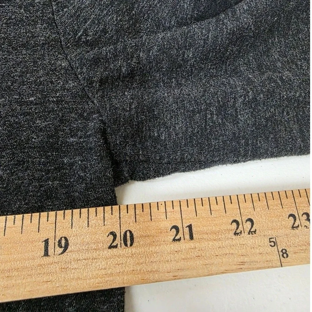 Polo Ralph Lauren‎ Mens Medium Classic Long Sleeve T-Shirt Gray Heather Cotton